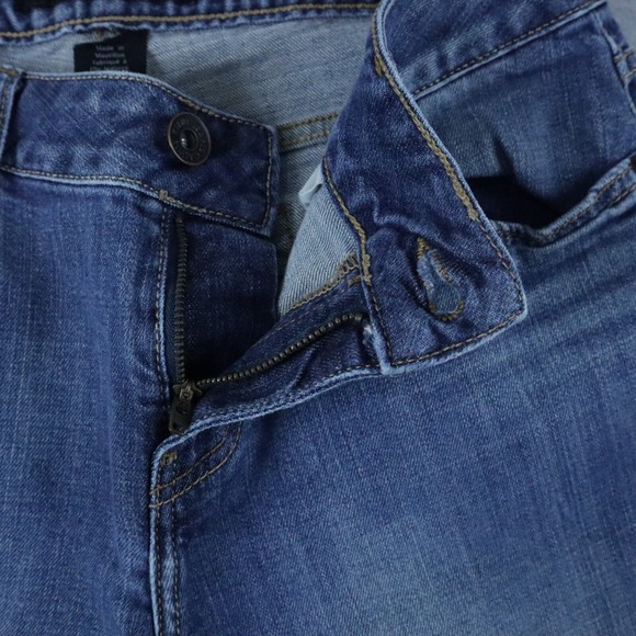 Calvin Klein Jeans Womens 30/10 Flare 5-Pocket Stretch Flex Denim Blue - Picture 2 of 8